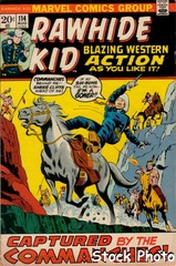 Rawhide Kid #114 © 1973 Marvel